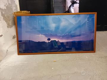 Quadro rettangolare 50x100