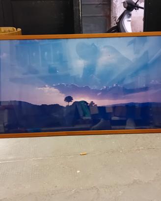 Quadro rettangolare 50x100