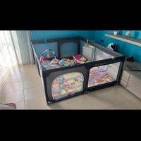 recinto box per bambini 