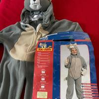 Costume carnevale di Tom e Jerry