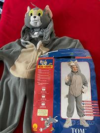 Costume carnevale di Tom e Jerry