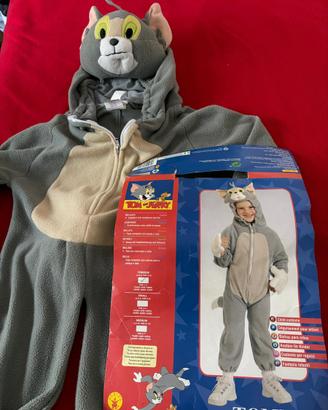 Costume carnevale di Tom e Jerry