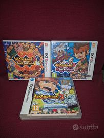 Lotto Inazuma Eleven Nintendo DS/3DS
