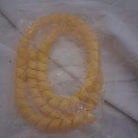 Copri cavi giallo per monopattino e bici