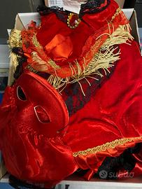 Costume carnevale bimba Spagnola