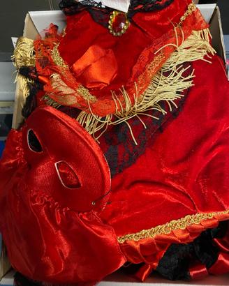 Costume carnevale bimba Spagnola