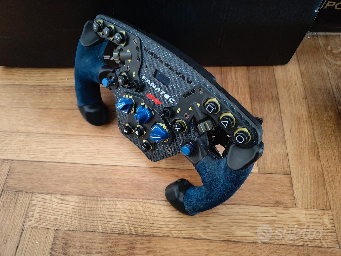 Volante Esportsim Formula Replica F1 per Ps5 e Pc usate per 650 EUR su  Milano su WALLAPOP