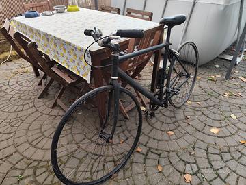 bicicletta city bike uomo Saccon