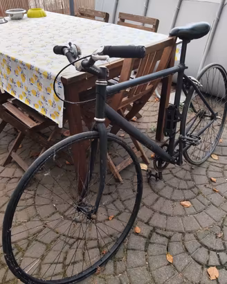 bicicletta city bike uomo Saccon