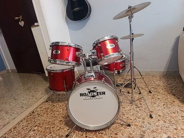 Batteria Junior 5 pezzi Roadster