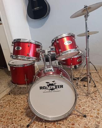 Batteria Junior 5 pezzi Roadster