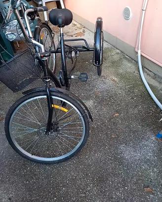 triciclo per adulti