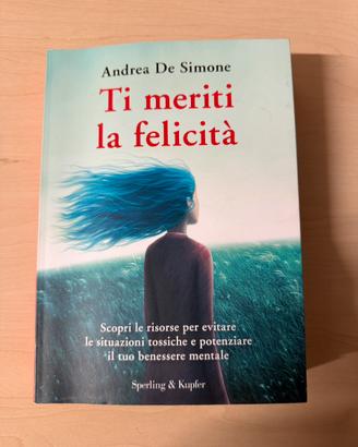 Libro “Ti meriti la felicità”