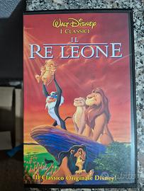 vhs il re leone
