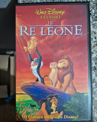 vhs il re leone