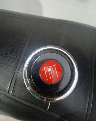 pulsante clacson   fiat 500 epoca