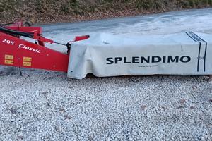 Falciatrice rotativa "Lely 205"