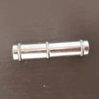 Astuccio capsula porta mine vintage metallo