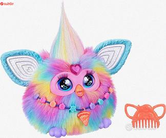 Furby Tie Dye, Giocattolo di Peluche interattivo