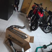 akrapovich  panigale e streetfighter v4 