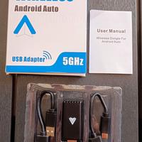 ADATTATORE WIRELESS ANDROID AUTO 