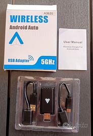 ADATTATORE WIRELESS ANDROID AUTO 