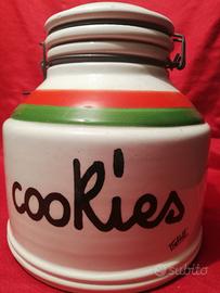 Barattolo vaso design Italia, ceramiche Baldelli