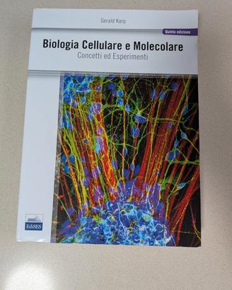 Biologia cellulare e molecolare di Karp