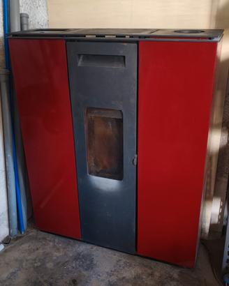 Stufa slim a pellet 