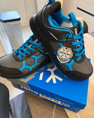 Scarpe antinfortunistiche