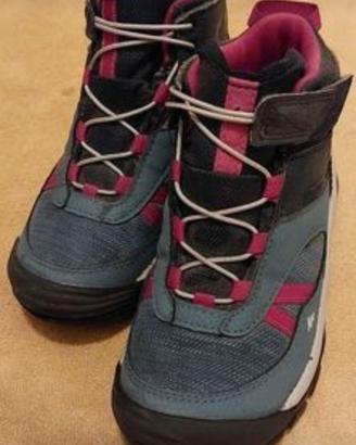 Scarpe Decathlon trekking bambina nr. 28