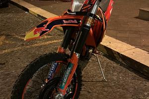 ktm exc f 350  no telaio