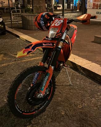 ktm exc f 350  no telaio