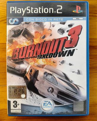 BURNOUT 3 TAKEDOWN PS2