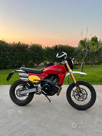 Caballero 500 rally six days