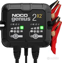 NOCO GENIUS2X2: Caricabatterie a 2 Uscite, 4A (2A/