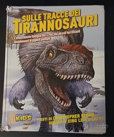 Libro sulle tracce dei Dinosauri