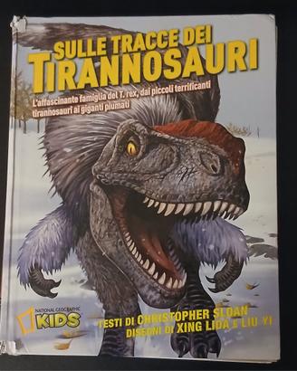 Libro sulle tracce dei Dinosauri