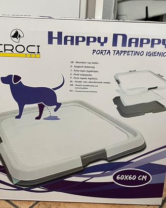 Porta traversine per cani 60x60
