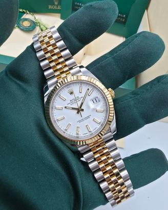 Rolex Datejust 41mm 126333 Full Set 12/2023