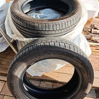 Treno gomme estive 195/55R16 87V, usate 5 mesi.
