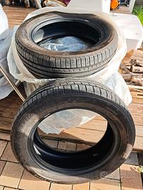 Treno gomme estive 195/55R16 87V, usate 5 mesi.