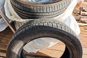 Treno gomme estive 195/55R16 87V, usato come nuovo