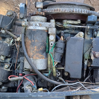 Motore Yamaha 25cv 3 cilindri