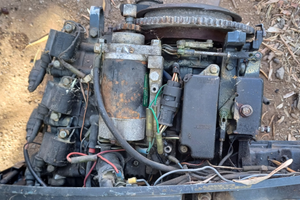 Motore Yamaha 25cv 3 cilindri