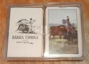 carte baraja taurina