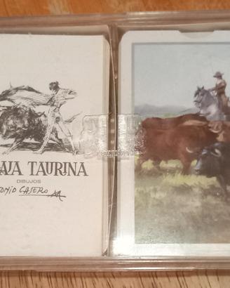 carte baraja taurina