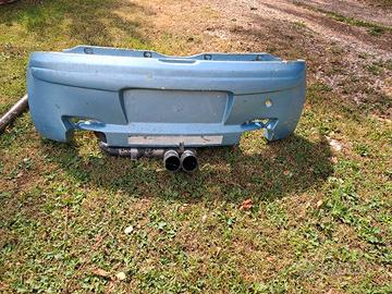 scarico e paraurti fiat punto mk2