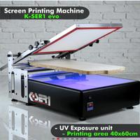 Macchina serigrafica K-SER1 Stampante magliette
