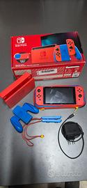 Nintendo Switch Mario Red and Blue Edition